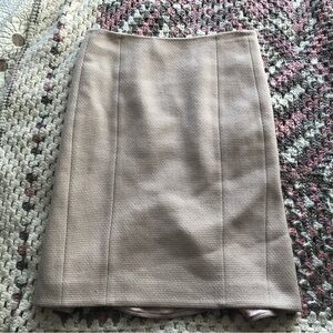 REBECCA TAYLOR Wool Mid-length Skirt